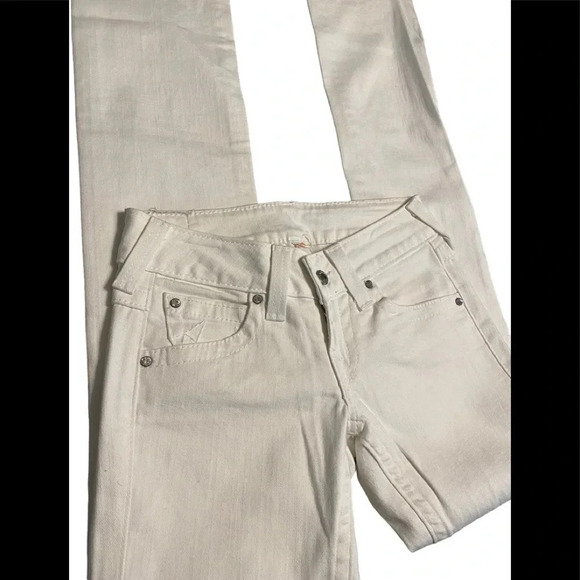 True Religion Disco Billy Jean in White - Picture 2 of 10